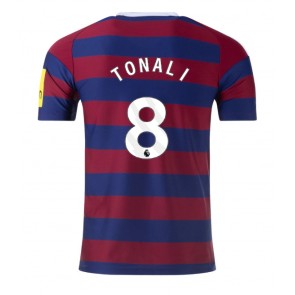 Newcastle United Sandro Tonali #8 Gostujuci Dres 2024-25 Kratak Rukavima